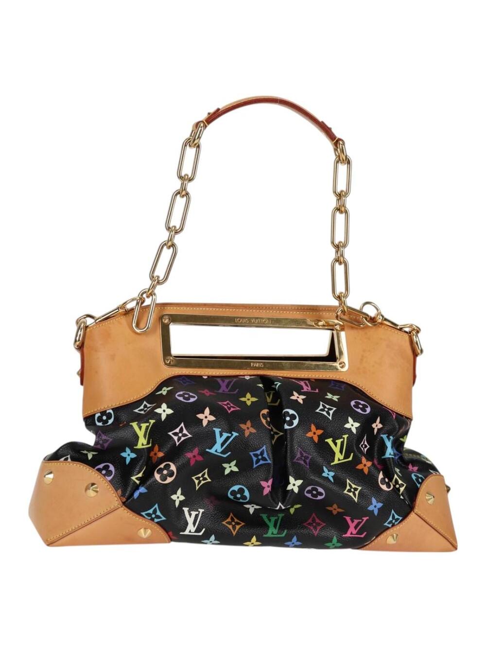 Louis Vuitton Multicolor Judy Gm Bag #359345L98B